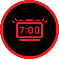 Alarm Creative Icon Design vector