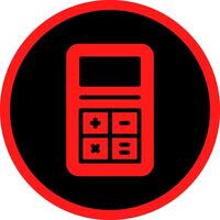 Calculator Creative Icon Design vector