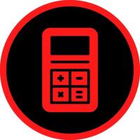 Calculator Creative Icon Design vector