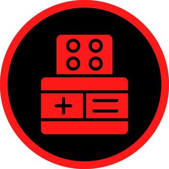 Patch Creative Icon Design vector