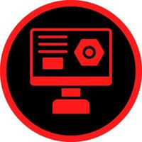 Cad Creative Icon Design vector