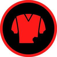 Tshirt Creative Icon Design vector