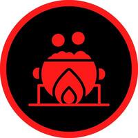 Cauldron Creative Icon Design vector