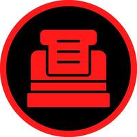 Toaster Creative Icon Design vector