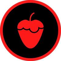 Rotten Creative Icon Design vector