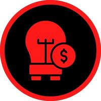 Idea Creative Icon Design vector