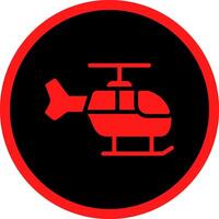 Glyph Red Icons Design vector