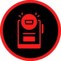 Light Creative Icon Design vector