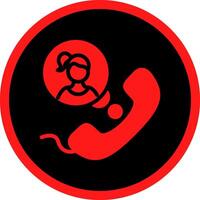 Contact Creative Icon Design vector
