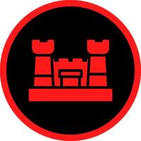 Fortress Creative Icon Design vector