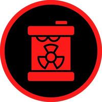 Toxic Waste Creative Icon Design vector