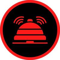 Reception Bell Creative Icon Design vector