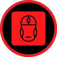 Wireless Mouse Creative Icon Design vector