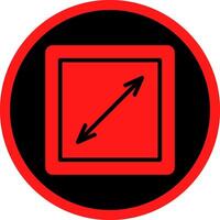 Maximize Creative Icon Design vector