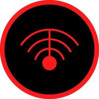 diseño de icono creativo wifi vector