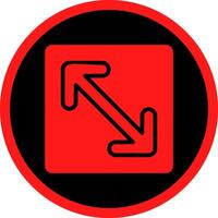 Maximize Creative Icon Design vector