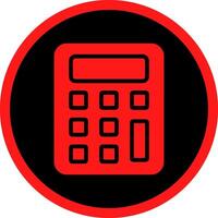 Calculator Creative Icon Design vector