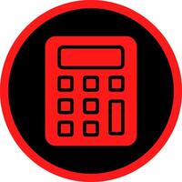 Calculator Creative Icon Design vector