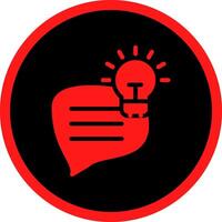 Idea Creative Icon Design vector