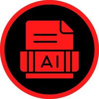 Ai Creative Icon Design vector