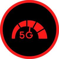 Speed Creative Icon Design vector
