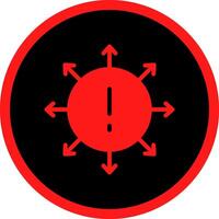 Diversification Creative Icon Design vector