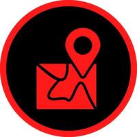 Location Creative Icon Design vector