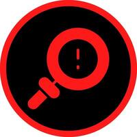 Investigation Creative Icon Design vector