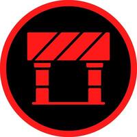 Barrier Creative Icon Design vector