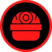 Helmet Creative Icon Design vector