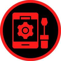Smartphone Creative Icon Design vector