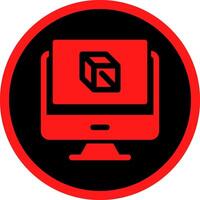 3D Design Creative Icon Design vector
