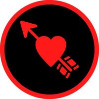 Heart Creative Icon Design vector