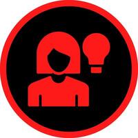 Idea Creative Icon Design vector