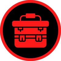 First Aid Kit Creative Icon Design vector