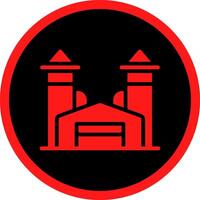 Factory Creative Icon Design vector
