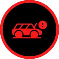 Breakdown Creative Icon Design vector