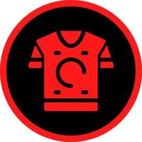 Tshirt Creative Icon Design vector