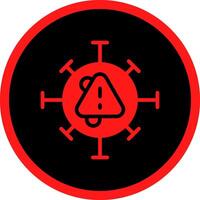 Virus Creative Icon Design vector