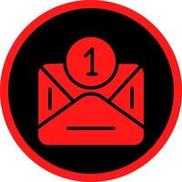 Email Creative Icon Design vector