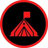 Shelter Creative Icon Design vector