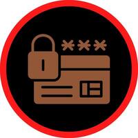 Security Creative Icon Design vector