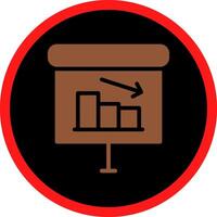 Analytics Creative Icon Design vector