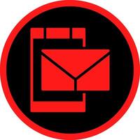 SMS Marketing Creative Icon Design vector
