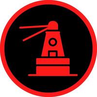 Light House Creative Icon Design vector