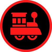 diseño de icono creativo de tren vector