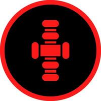Pipeline Creative Icon Design vector