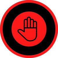 Objections Creative Icon Design vector