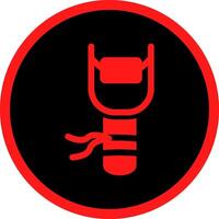 Slingshot Creative Icon Design vector