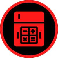 Calculator Creative Icon Design vector